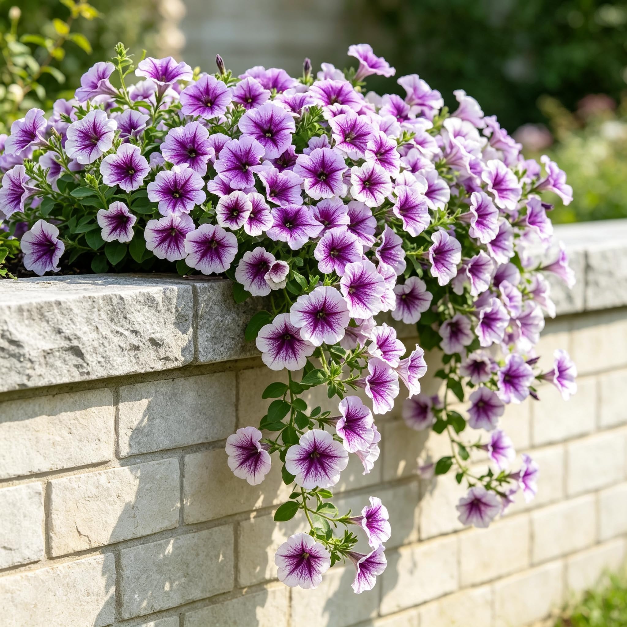 Rare Trailing Petunia Seed-for Hanging Baskets，Hardy，Perennial