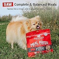 Vista 11 de Stella & Chewy's - Meal Mixers comida cruda congelada liofilizada de carne de res de Stella & Chewy's Sin Granos