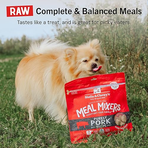 Miniatura 11 de Stella & Chewy's - Meal Mixers comida cruda congelada liofilizada de carne de res de Stella & Chewy's Sin Granos