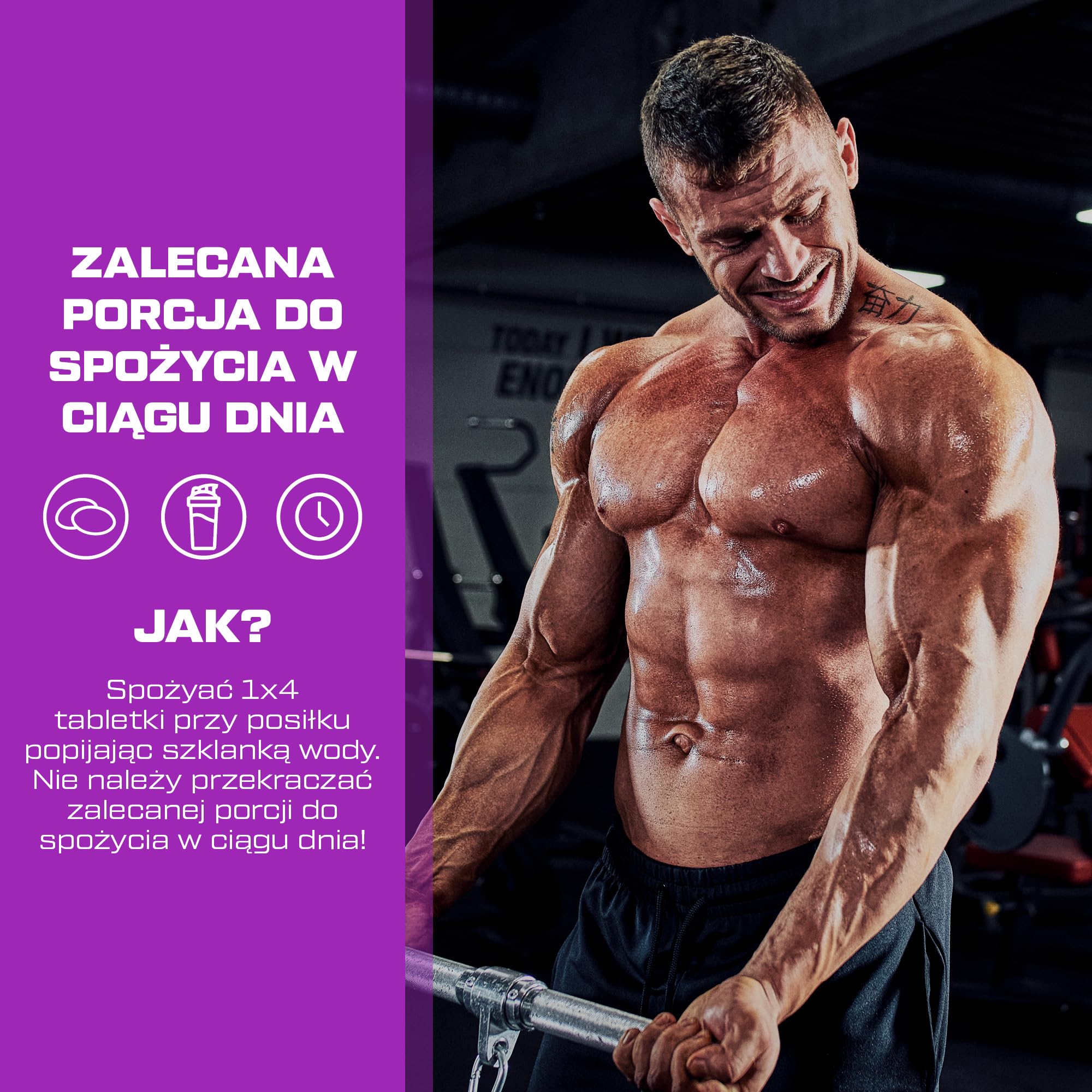 Scitec Nutrition Amino 5600 Tablets, niezbędne aminokwasy BCAA z L-glutaminą, wspomagają regenerację i wzrost mięśni, formuła białka serwatkowego i kazeinianu, 500 tabletek