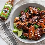 TryMe Sauces TryMe Tiger Sauce – 147 mL – The Original Tiger Hot Sauce – No Trans Fat, No Cholesterol, Lactose-Free, Gluten-Free Sauce