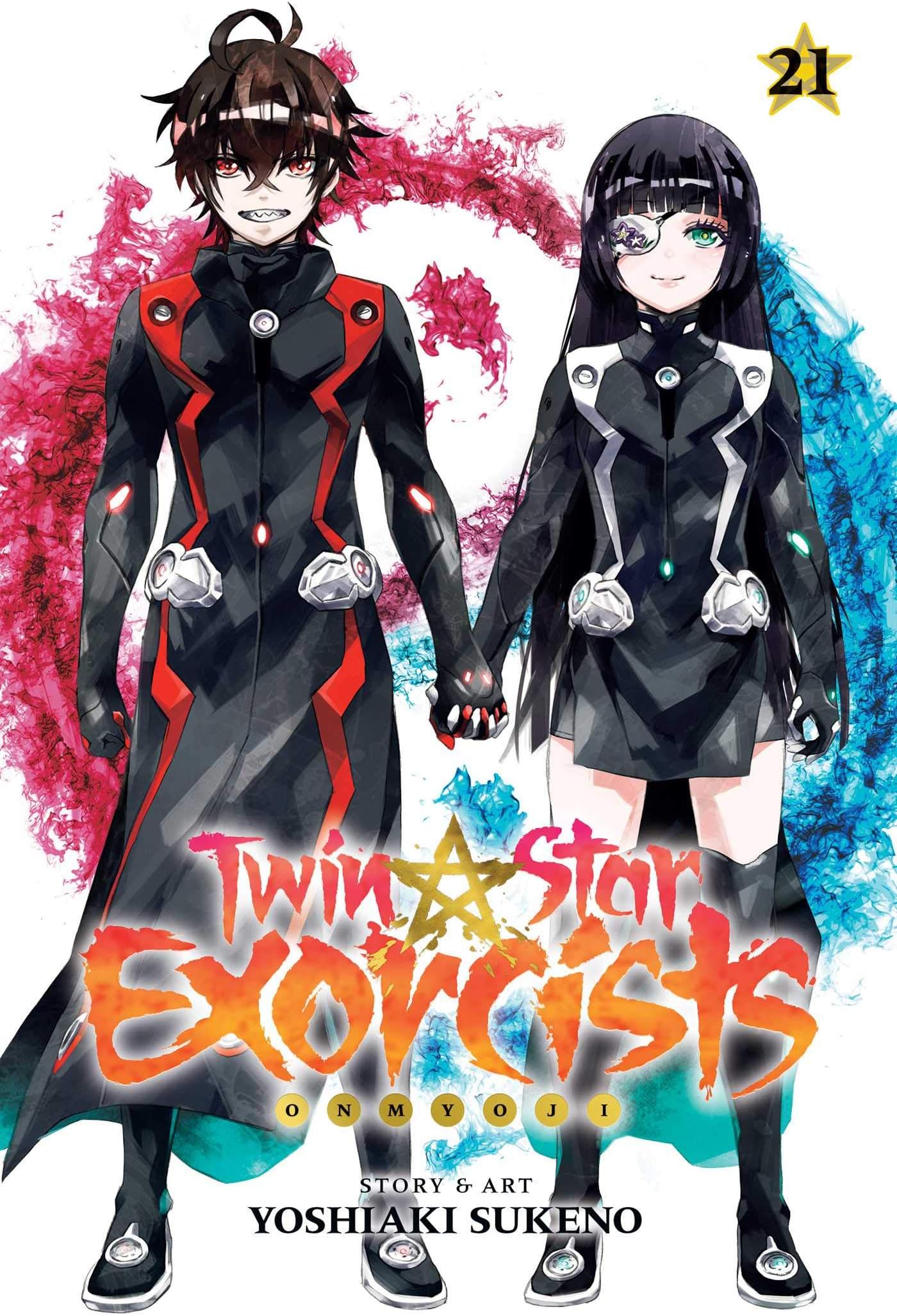 Twin Star Exorcists, Vol. 21