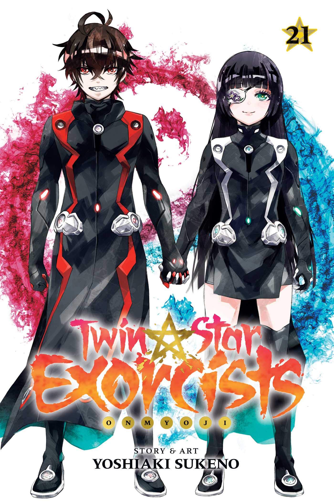 TWIN STAR EXORCISTS, VOL. 21