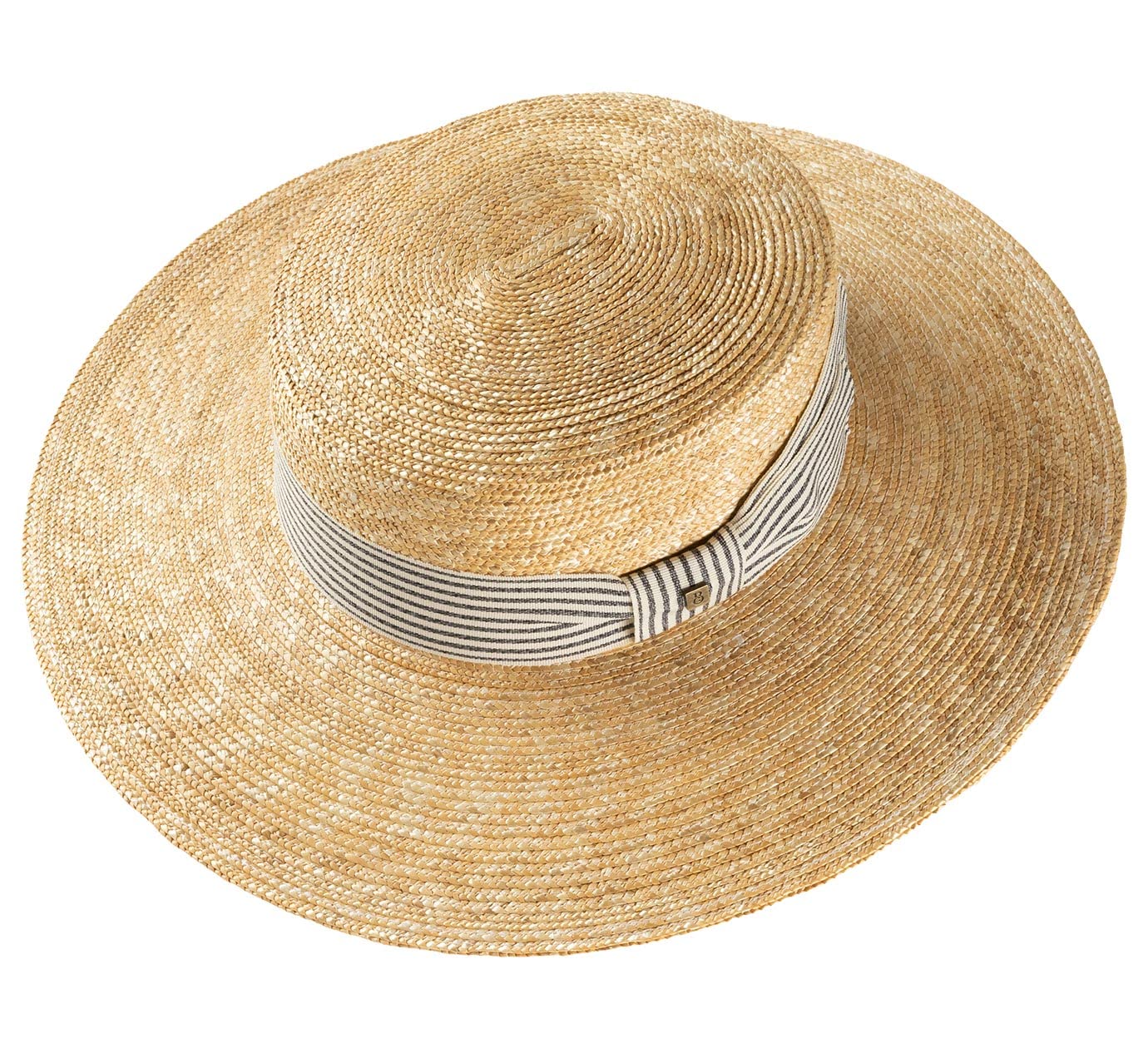 B Couture - Cappello Tesa Larga Donna Madeline