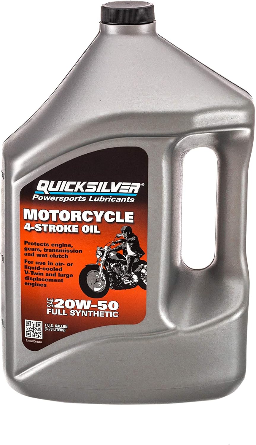 Quicksilver Full Synthetic Motorcycle Oil