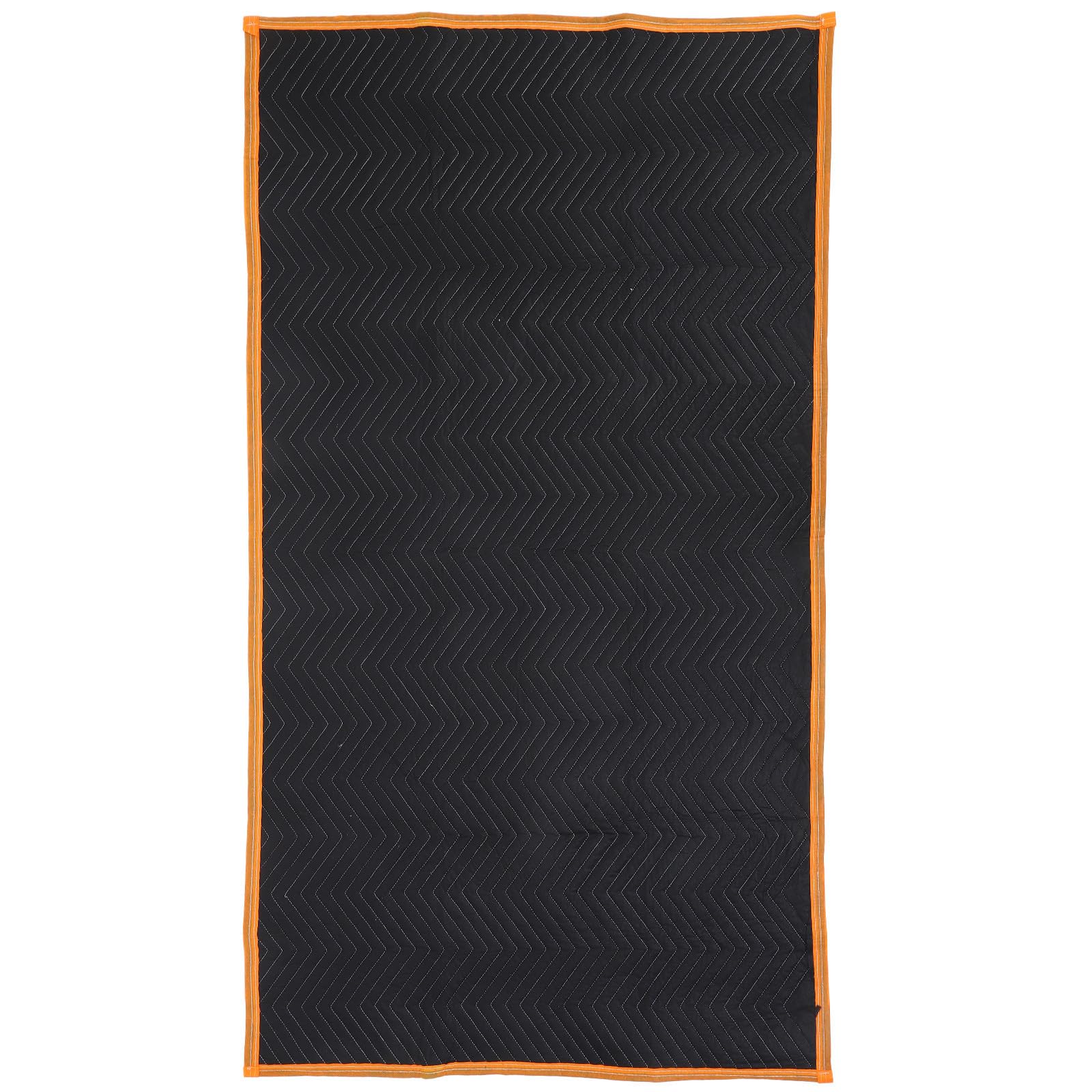 Coperta per Traslochi Nera Grande, Tessuto Non Tessuto, Imbottita