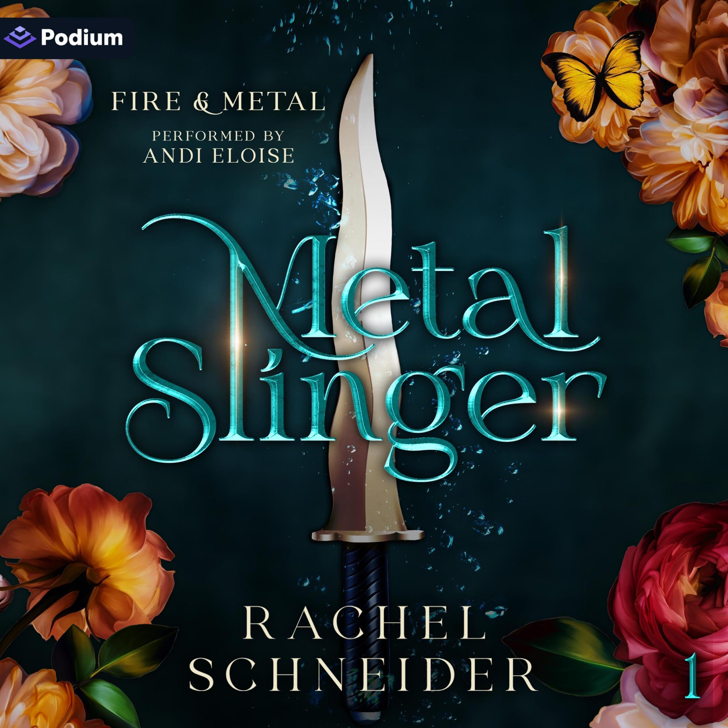 Cover of Metal Slinger: Fire & Metal, Book 1