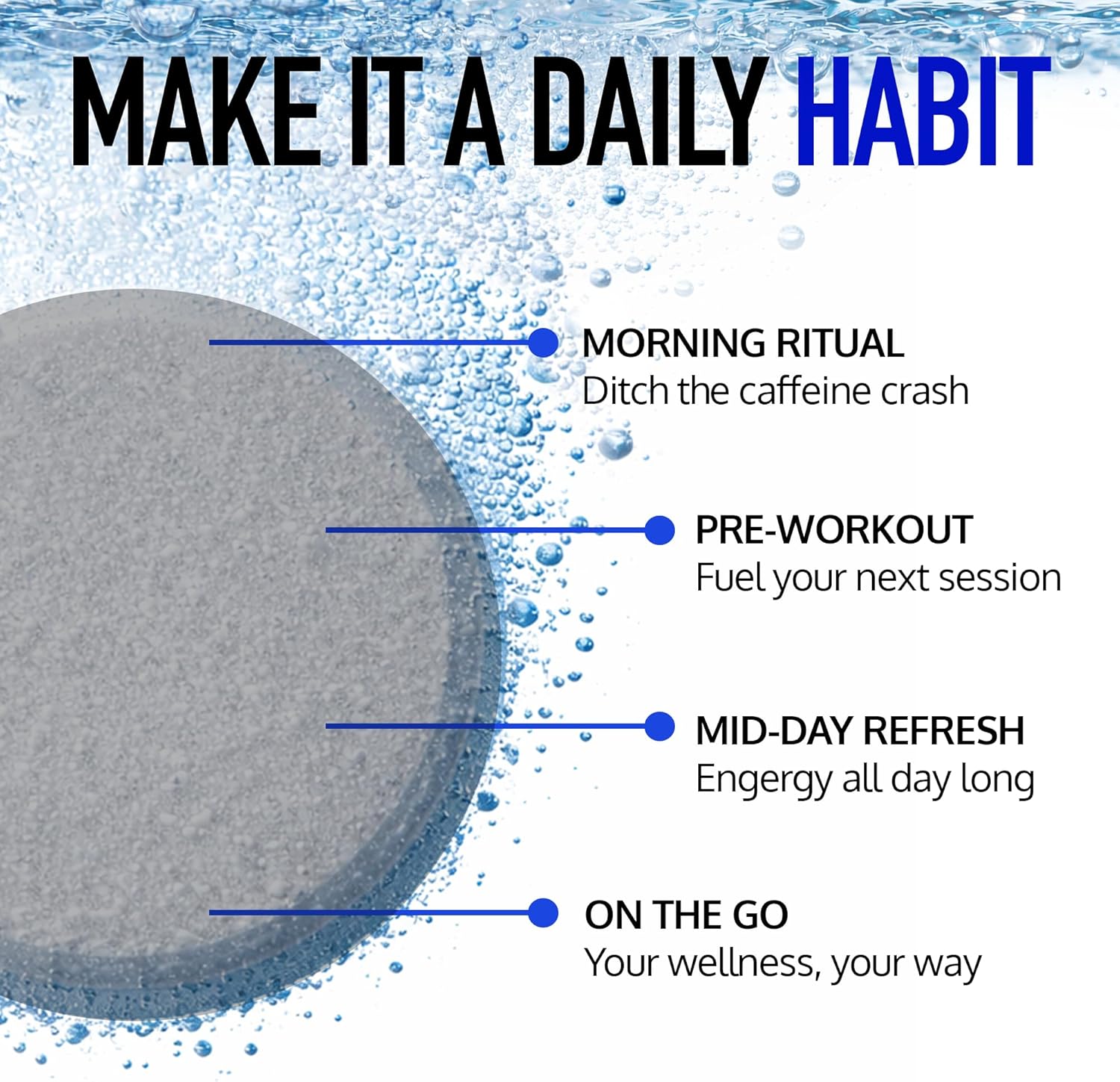 DRINK HRW Rejuvenation Molecular Hydrogen Water Tablets: 12 ppm H2, Patented, USA Made, IHSA-Certified Hydrogen & Magnesium Supplement. Supports Energy, Recovery, Cognitive Function (Raspberry, 60 Ct)