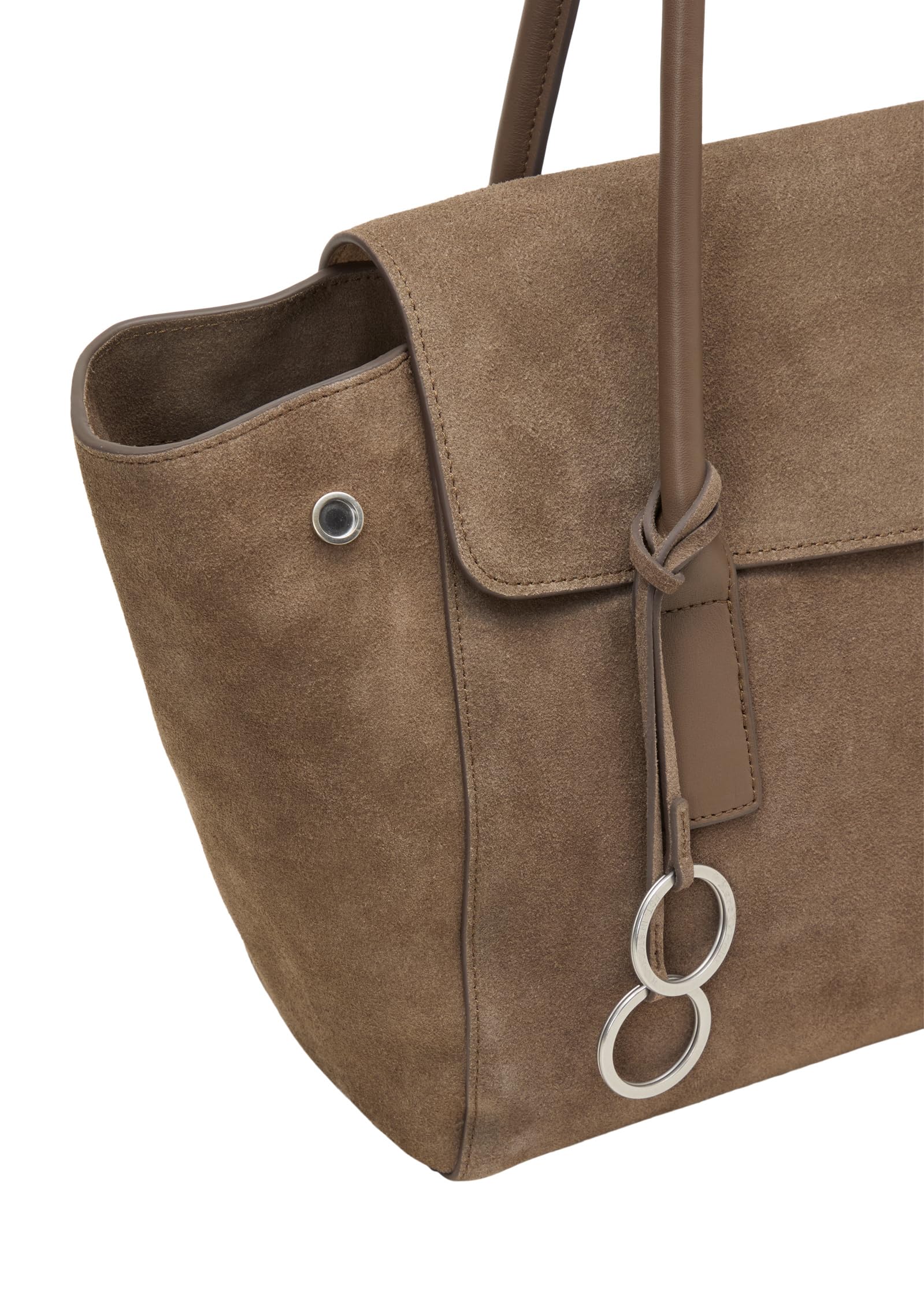 Marc O'Polo bolso shopper bolso de hombro Gaby Shopper Faded Brown marrón