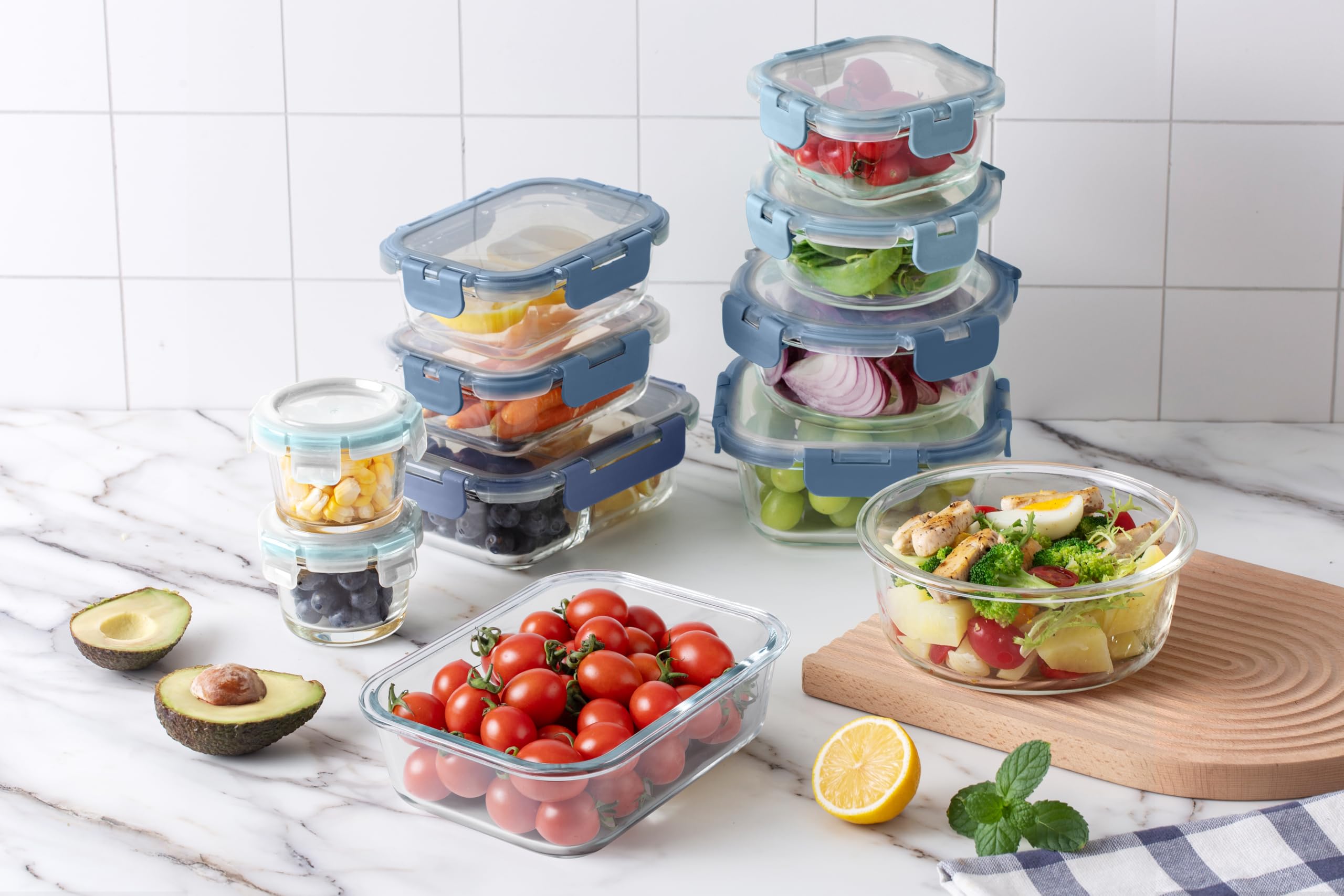 32 cup glass tupperware Shop 32 Oz Soup/ Deli Container Translucent Plastic Includes Lid – Sold 240  Containers per Case