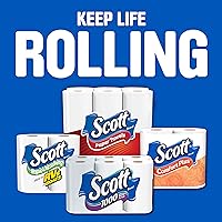 Vista 8 de Scott Toallas de papel, elige una hoja: 6 megarrollos = 11 rollos regulares (102 hojas por rollo)