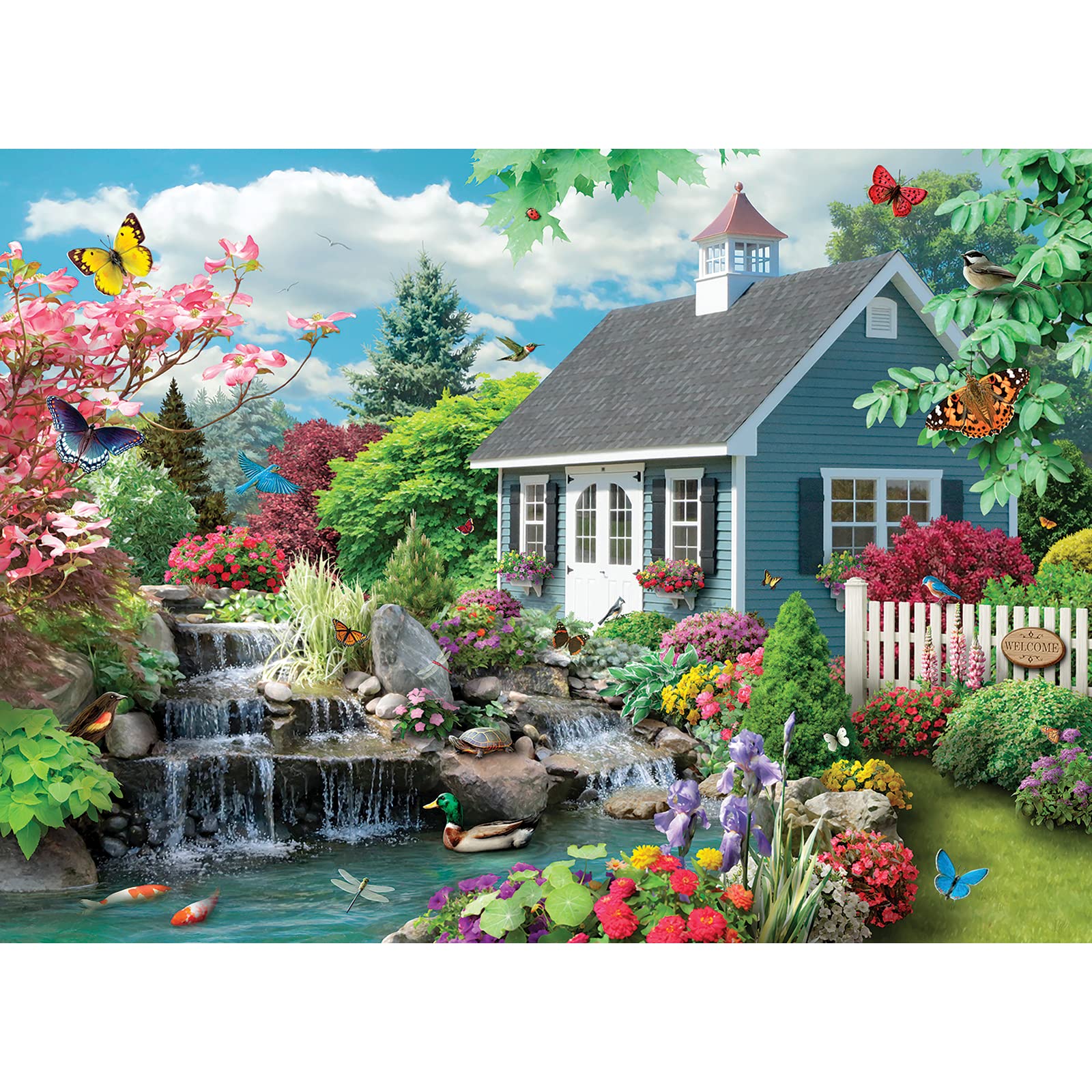 Amazon | Bits and Pieces - 1500ピース ジグソーパズル 大人用 59 cm