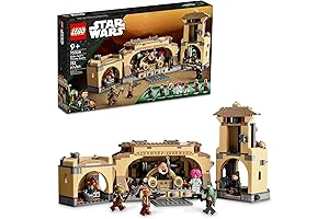 LEGO Star Wars Boba Fett’s Throne Room Building Kit 75326
