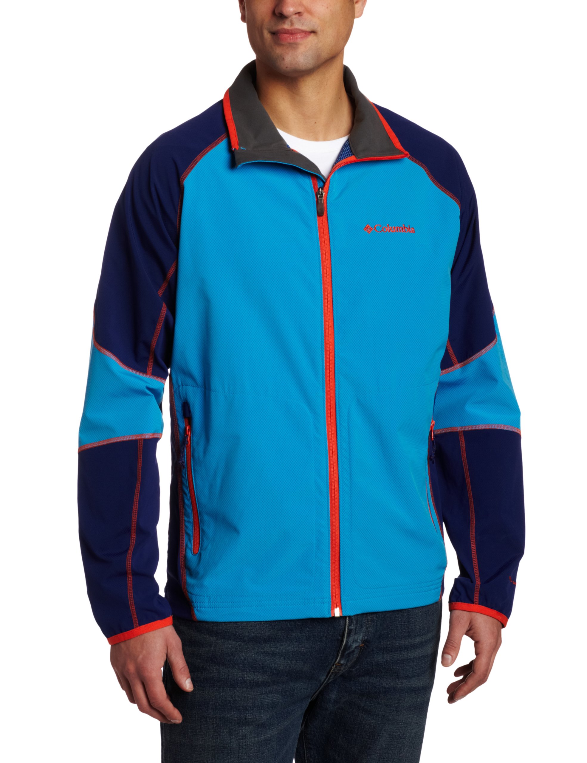 Columbia Men's Sweet As Softshell Jacket (X-Large, Black)