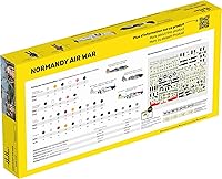 Vista 2 de Maquetas Aviones: kit de inicio: Guerra aérea de Normandía