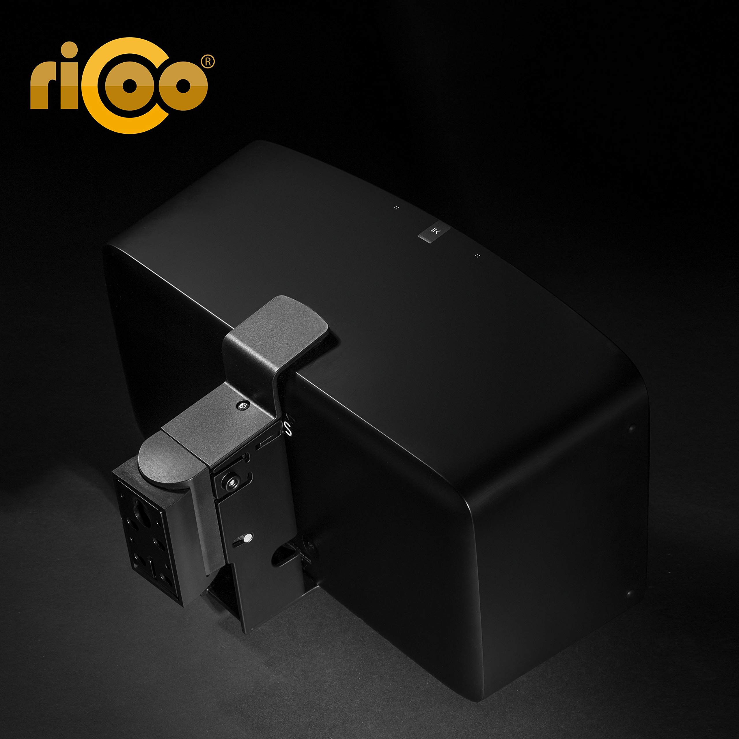 RICOO Supporte altoparlanti LH505-B da parete per Sonos Play:5 Braccio girevole e inclinabile