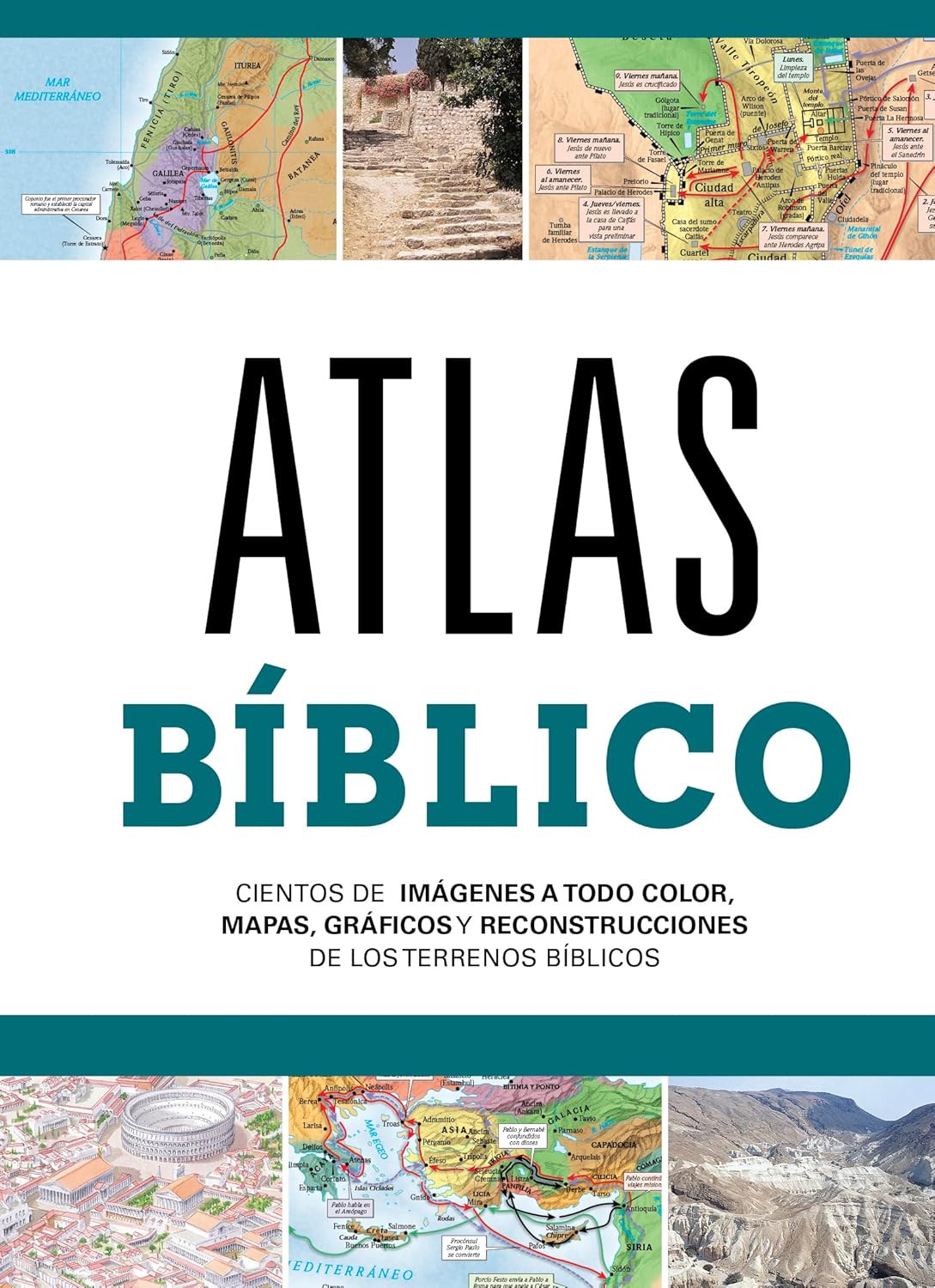 Atlas bíblico (Spanish Edition)      Hardcover – November 1, 2023