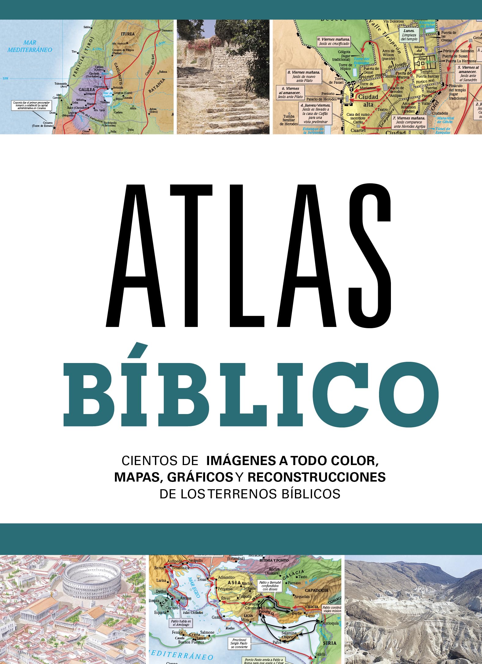 Atlas biblico (Spanish Edition)