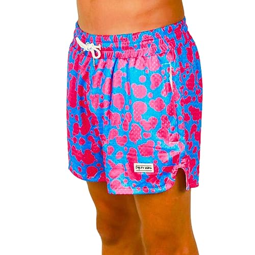 Dirty Mids Original MVRK Mesh Shorts – Double-Layer Comfort, Zippered