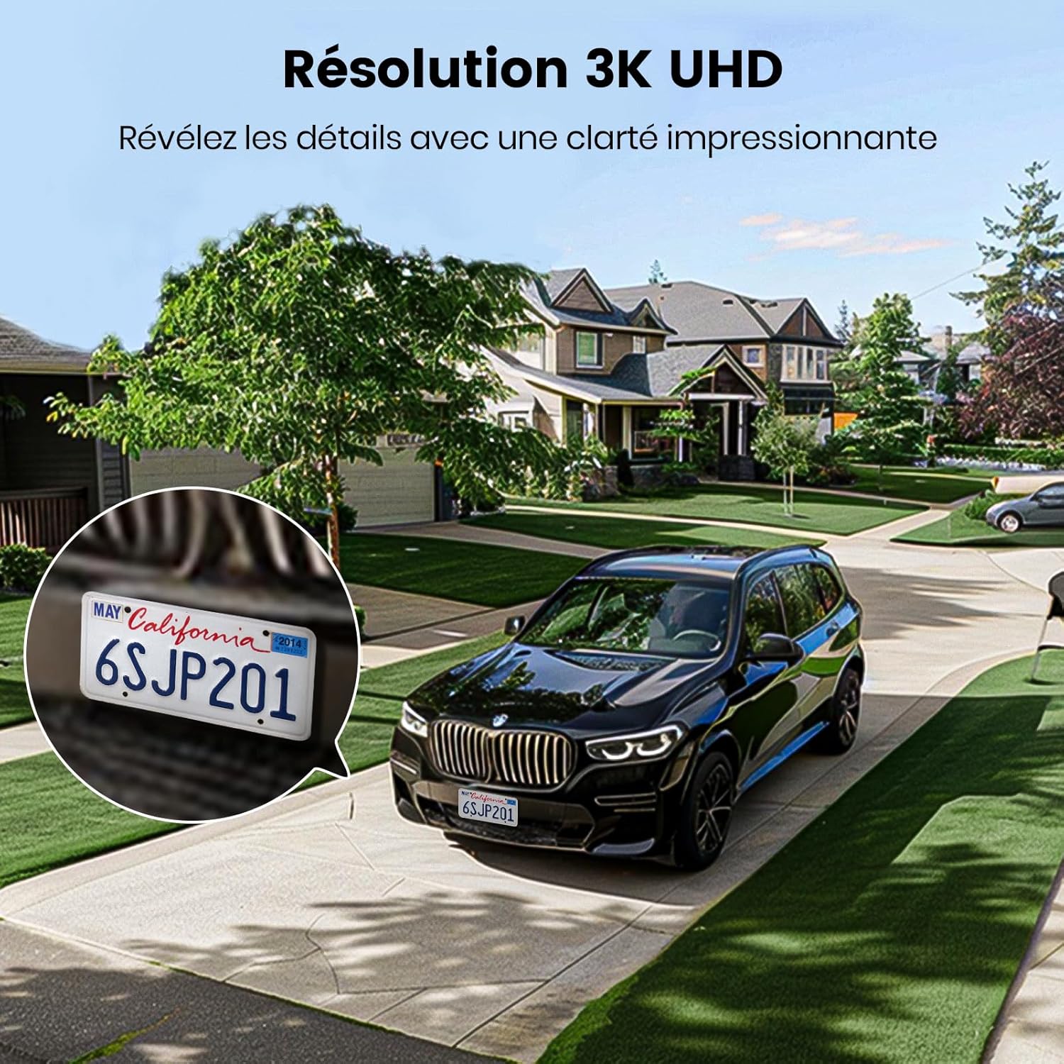 AI detection and tracking of human, vehicle, and pet