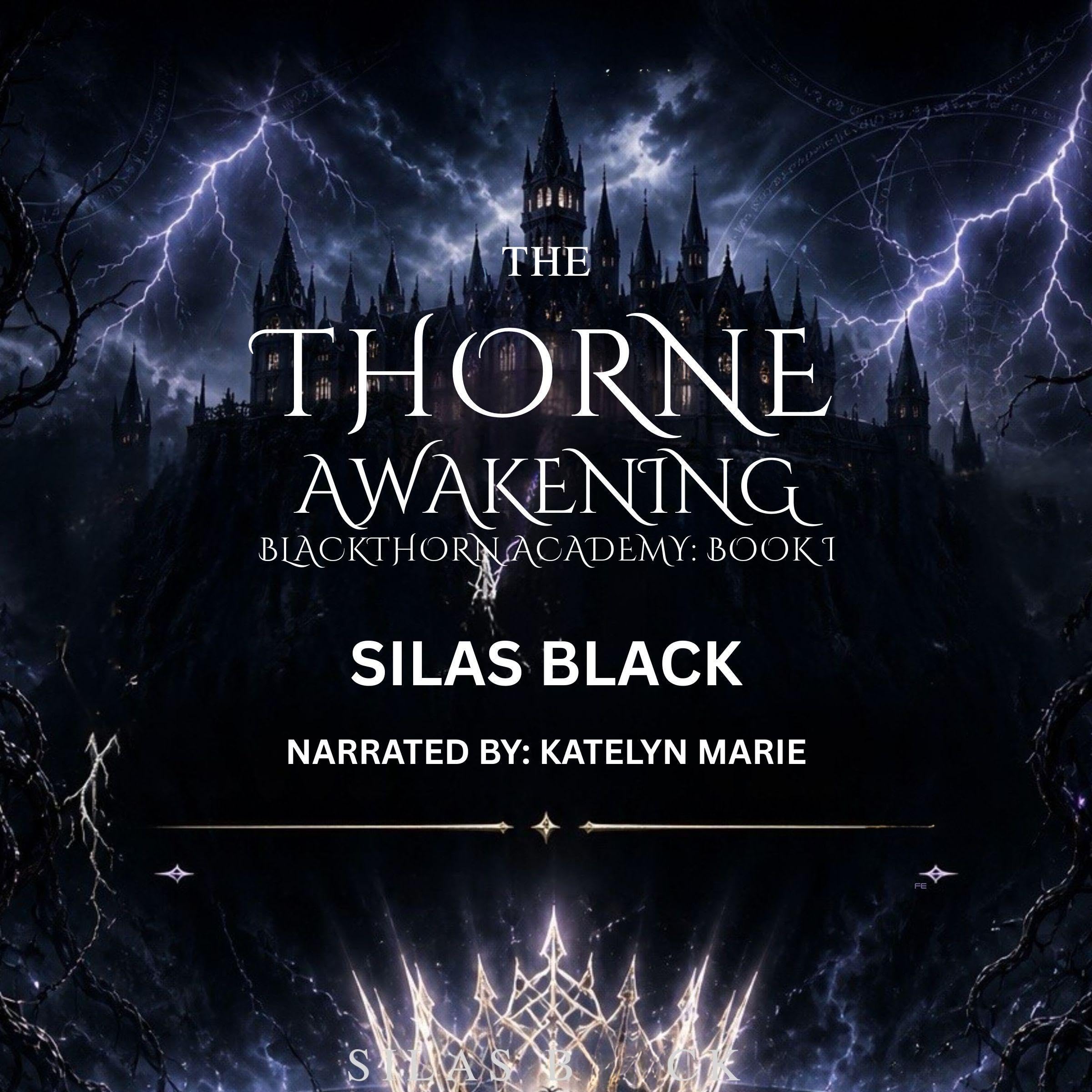 Cover art for The Thorne Awakening
