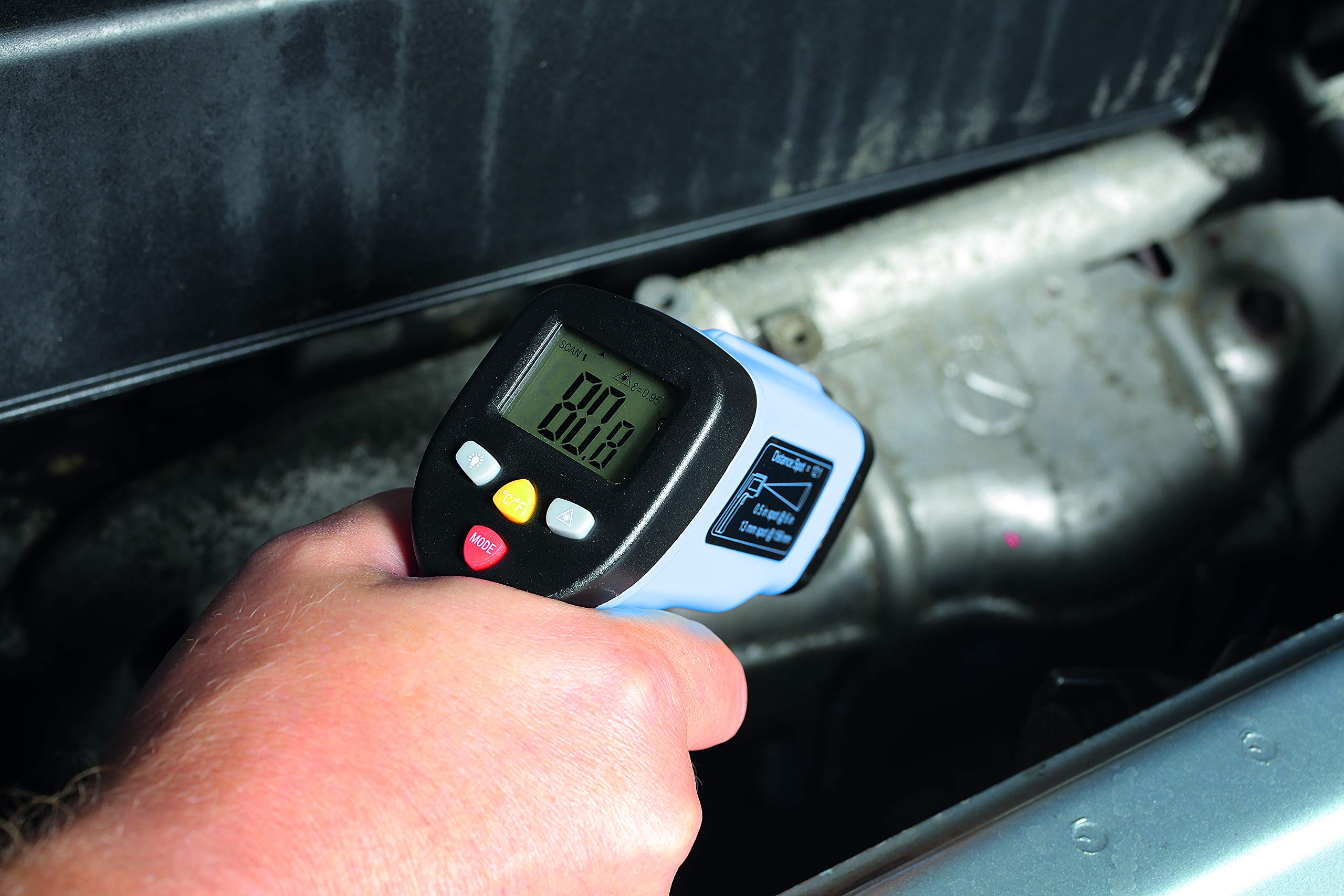 Laser 6430 - Termometro Digitale a infrarossi