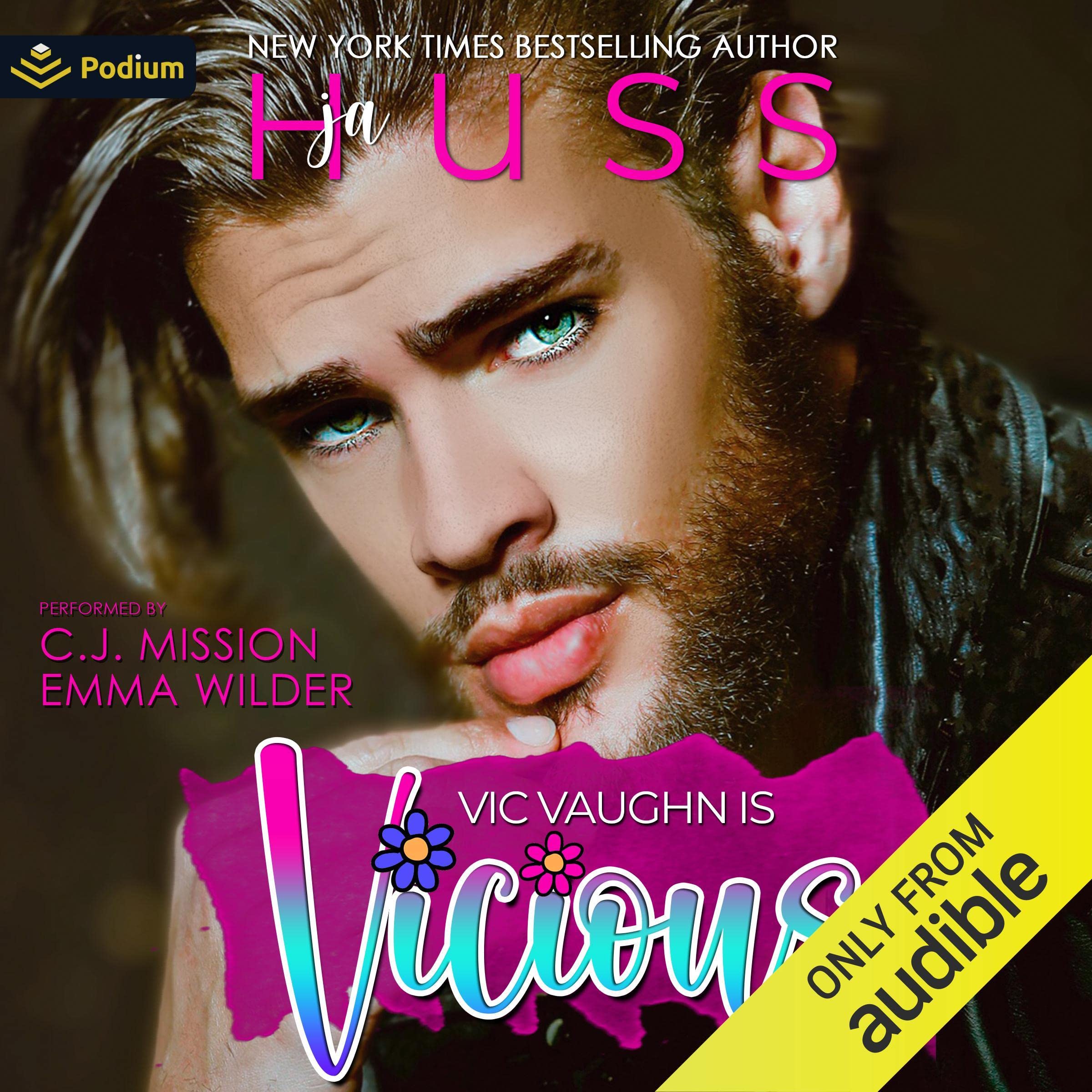 Cover art for Vic Vaughn Is Vicious