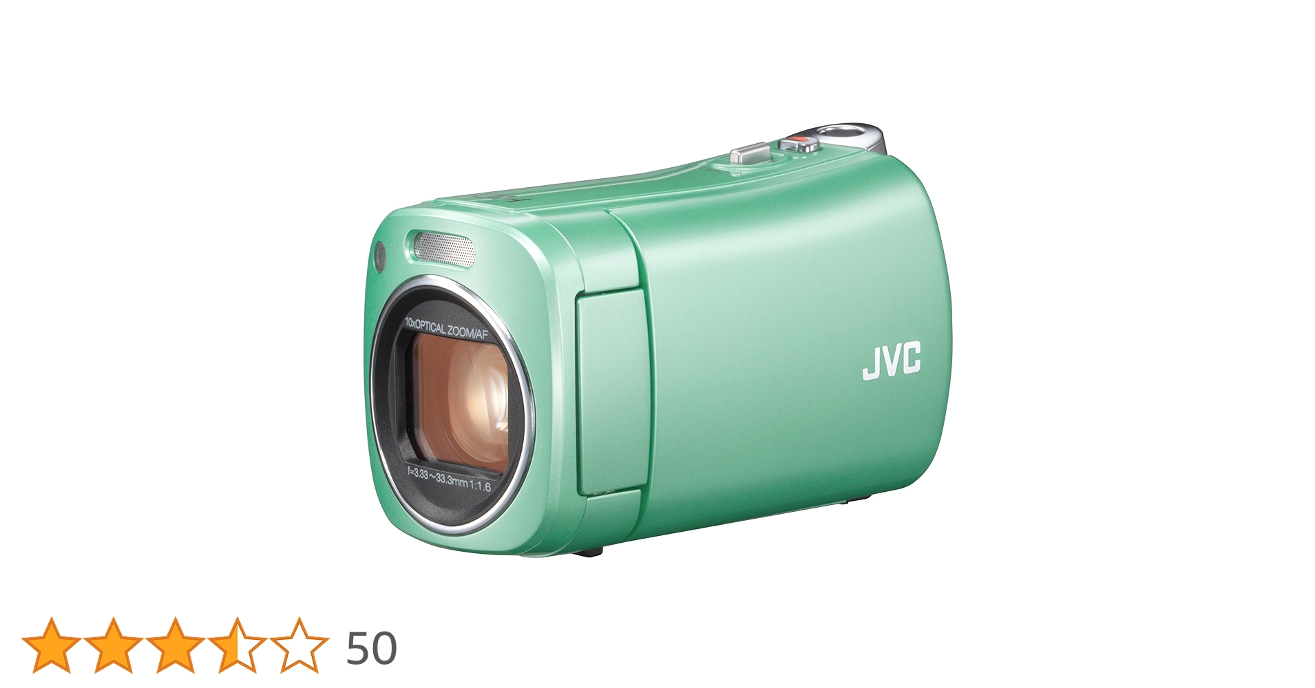 k798 Victor・JVC GZ-N1-W ビデオカメラ 世界最小・最軽量、“カワイイ”と“キレイ”にこだわったママのため