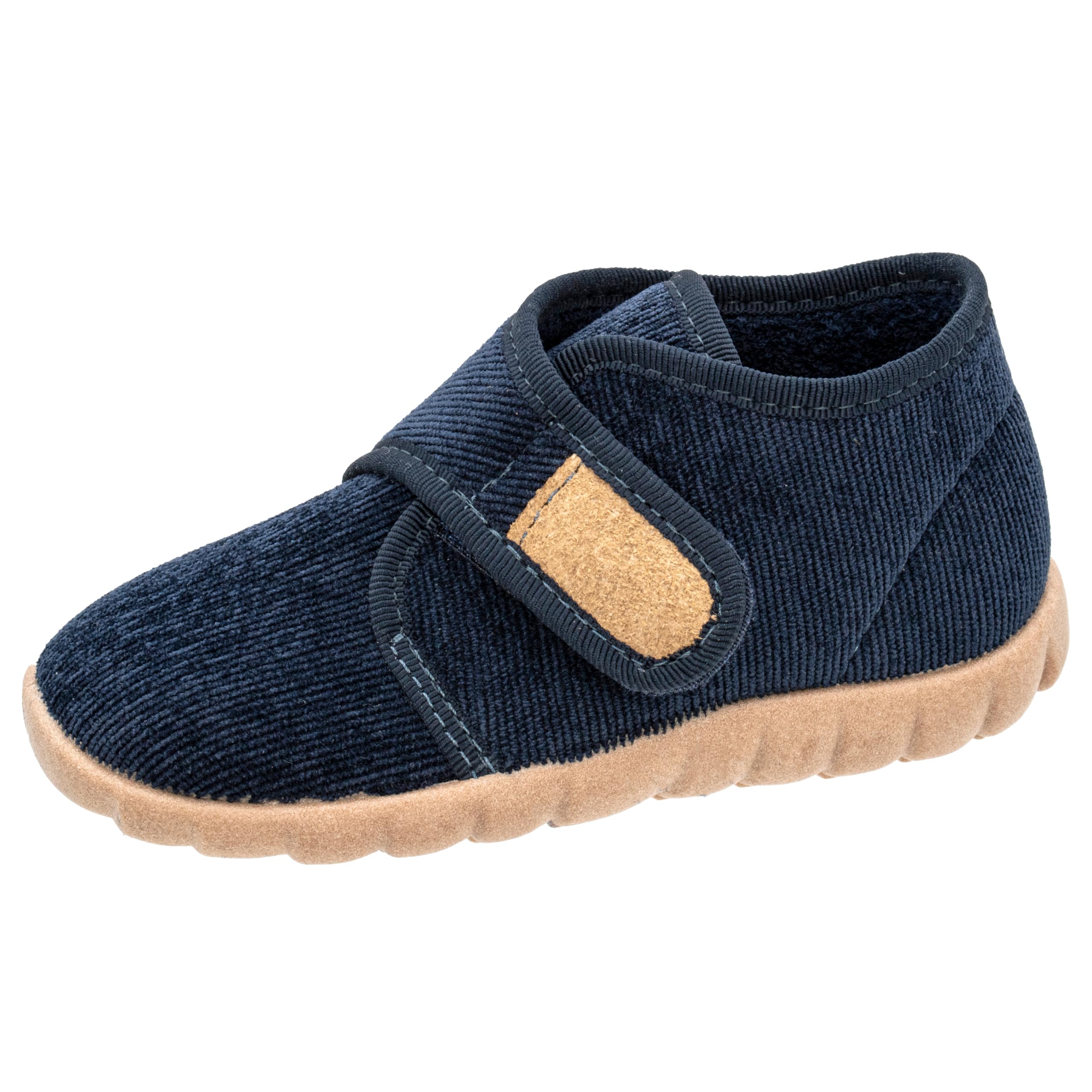 Fischer Unisex Children's Flexi Slippers, navy, 4 UK Child