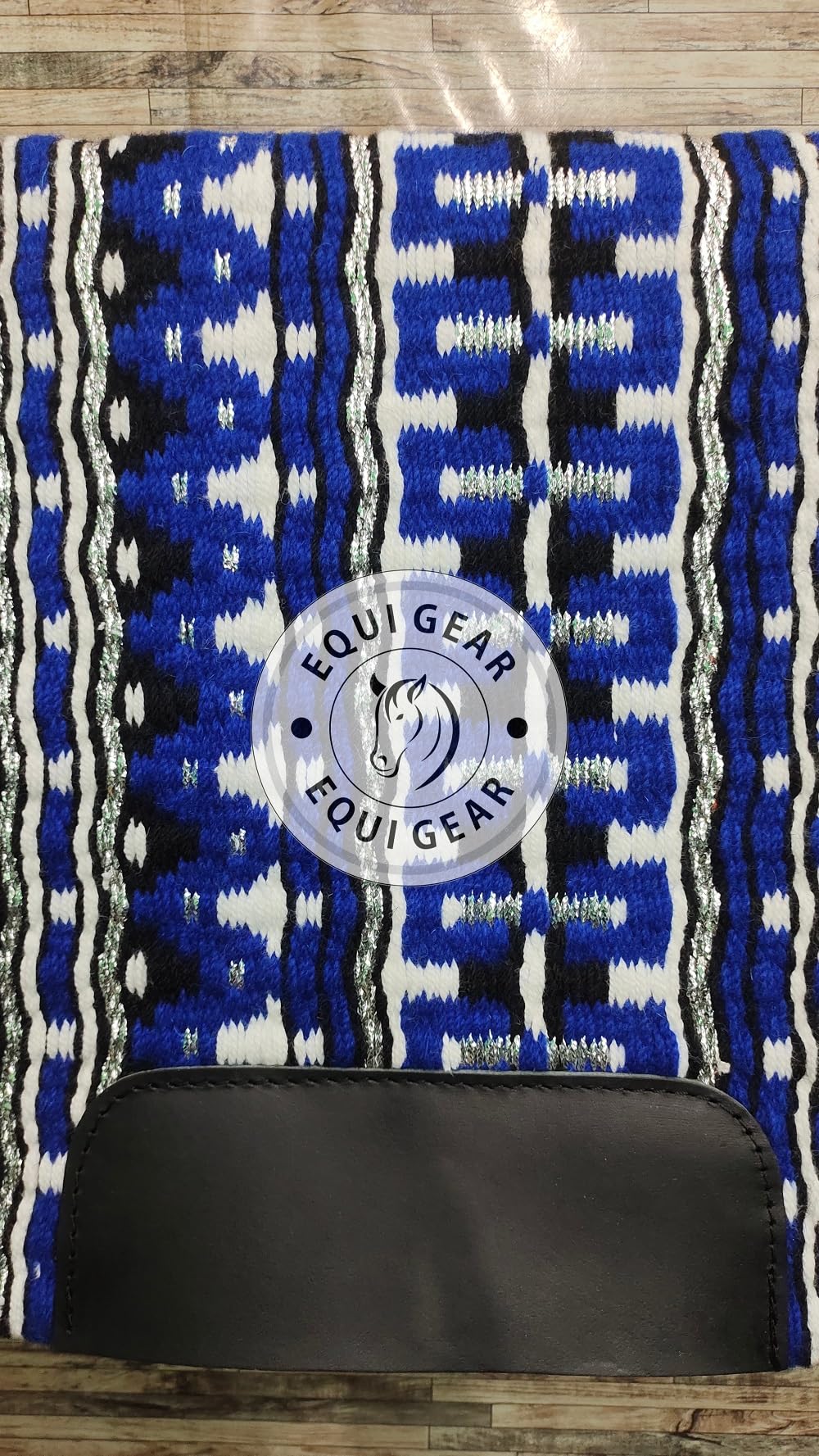 Tapis de selle/couverture en laine de Nouvelle-Zélande