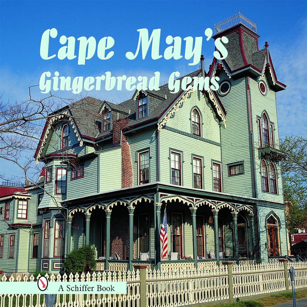 Cover of Cape May's Gingerbread Gems