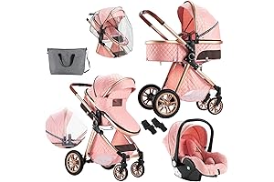 Nine point nine 3 in 1 Baby Stroller Travel System Combo Set