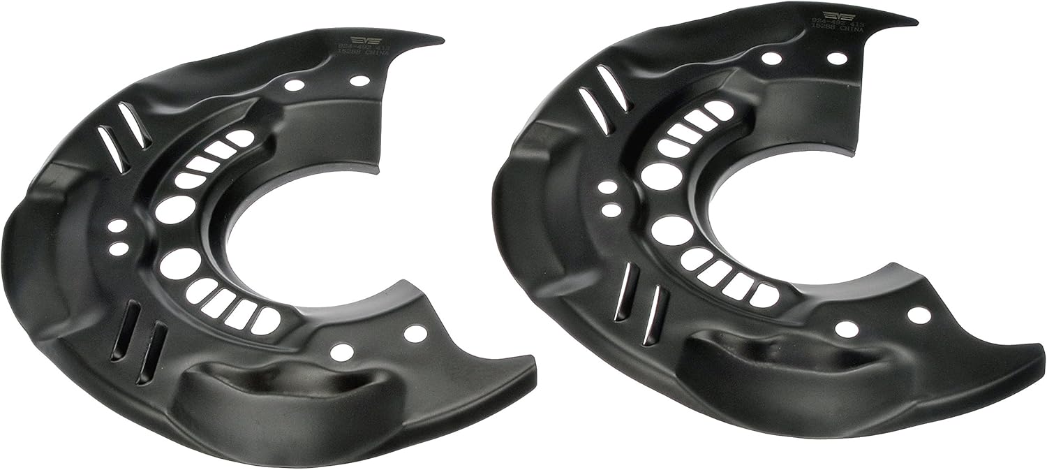 Dorman 924-492 Front Brake Dust Shield Compatible with Select Subaru Models, 1 Pair
