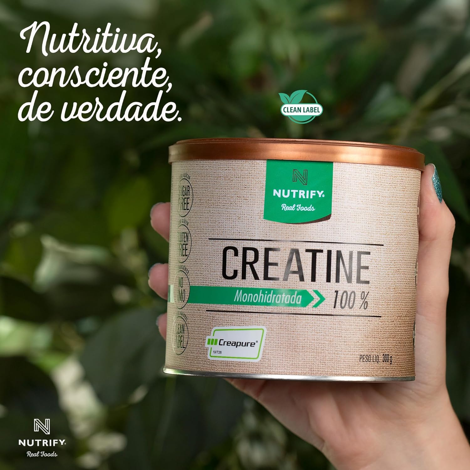 Creatine Creapure (300g) – Único, Nutrify em promoção! Veja a oferta e mais achadinhos de Vitaminas & Suplementos 5 Hoje é o melhor dia para comprar Creatine Creapure (300g) – Único, Nutrify com aquele preço maroto! Promoção! Aproveite a oferta! 5