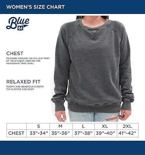 Miniatura 4 de Blue 84 Sudadera Burnout con cuello redondo para mujer