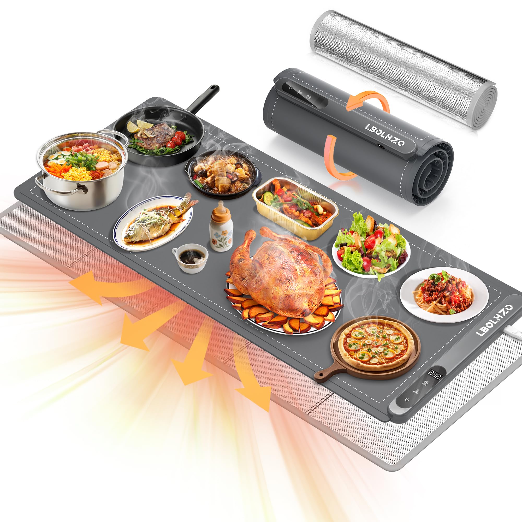 Photo 1 of LBOLHZO Warming Mat, Extra Large 36"x16", 580W