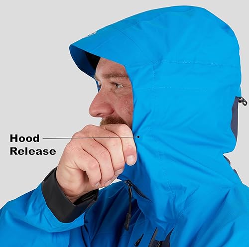 Miniatura 7 de NRS Men's High Tide Paddling Splash Jacket