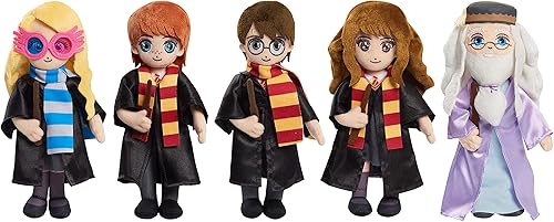Miniatura 6 de Harry Potter™ Just Play - Peluche pequeño de 8 pulgadas con efectos de sonido, juguetes para niños de 3 años en adelante Luna Lovegood™