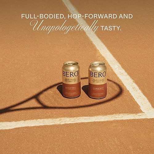 Miniatura 4 de BERO IPA - Paquete variado de cerveza sin alcohol, paquete de 12 cervezas artesanales estilo Hoppy IPA, cerveza NA de Tom Holland, bebidas sin