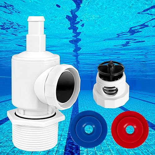 Miniatura 5 de Conector de pared para limpiador Polaris, válvula de alivio de presión, montaje de conexión rápida, ajuste de pared con Polaris Zodiac 180 280 380