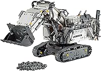 Vista 1 de LEGO Technic Liebherr R 9800 Excavadora 42100 Kit de construcción (4,108 piezas)