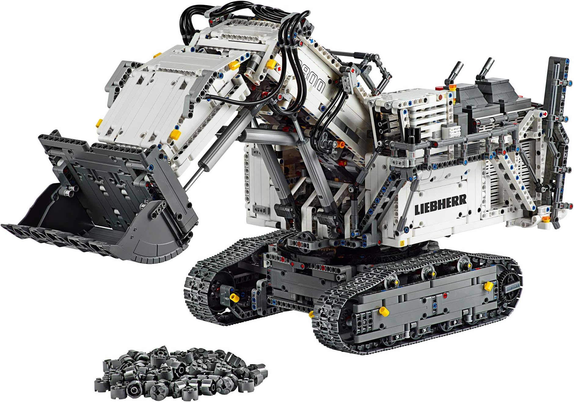 LEGO Technic Liebherr R 9800 Excavator 42100 Building Kit (4,108 Pieces)
