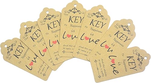 Miniatura 7 de Makhry 52 piezas de abridor de botellas con llave, recuerdo de fiesta de boda como invitado, juego de regalo de manualidades vintage con tarjetas de