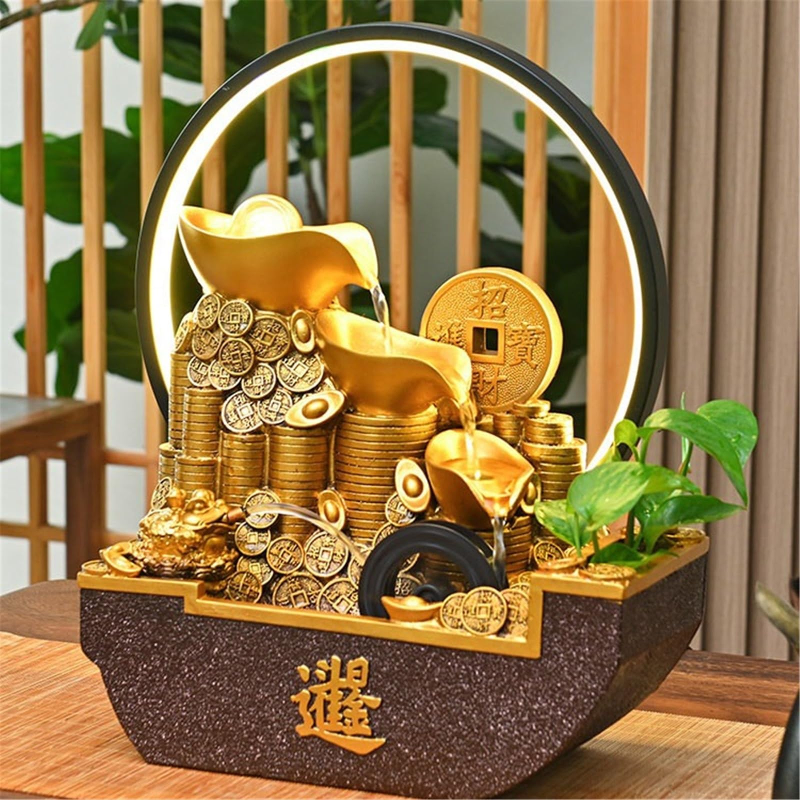 Fuentes de Mesa Adornos de Agua for Fuente Mesa Interior