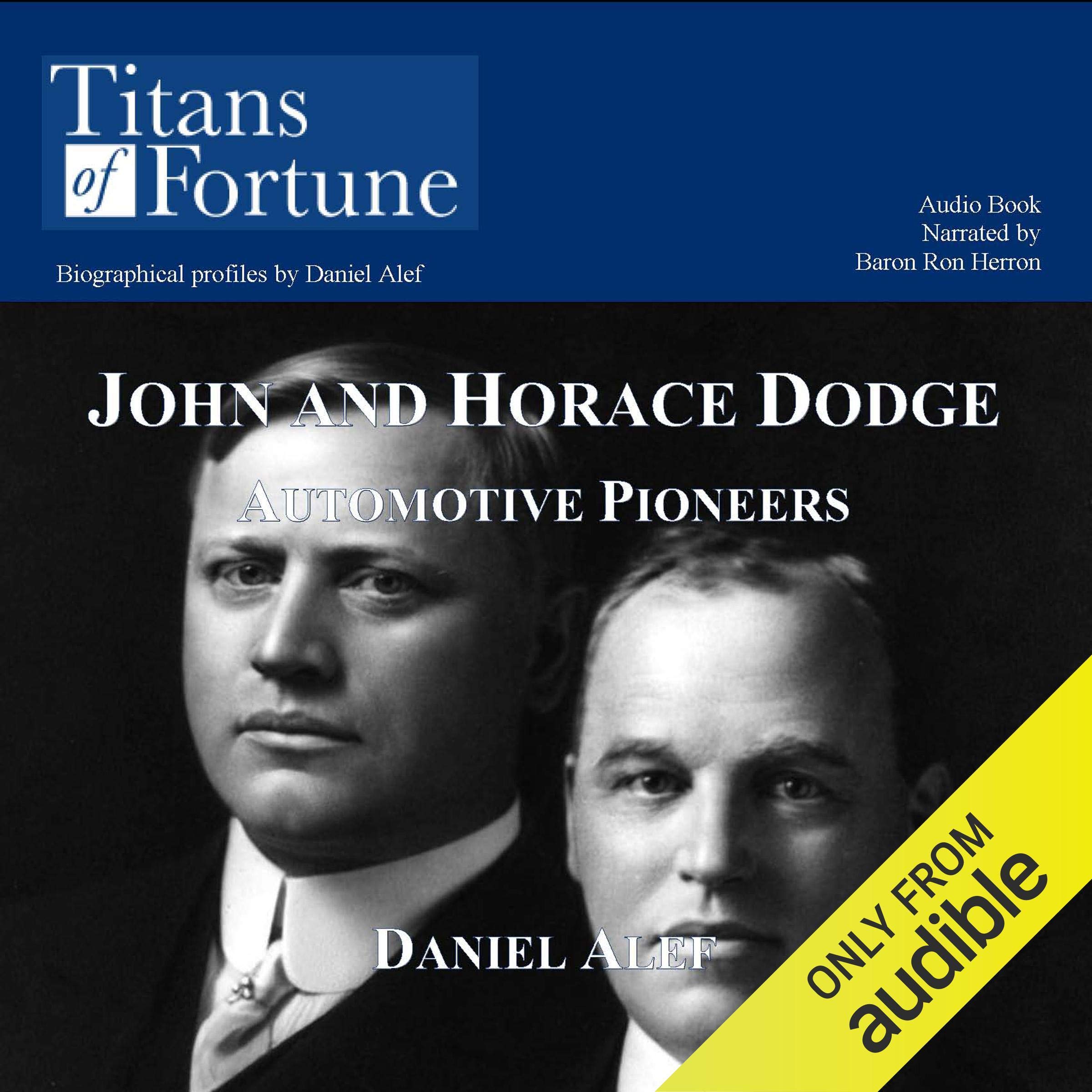 John and Horace Dodge