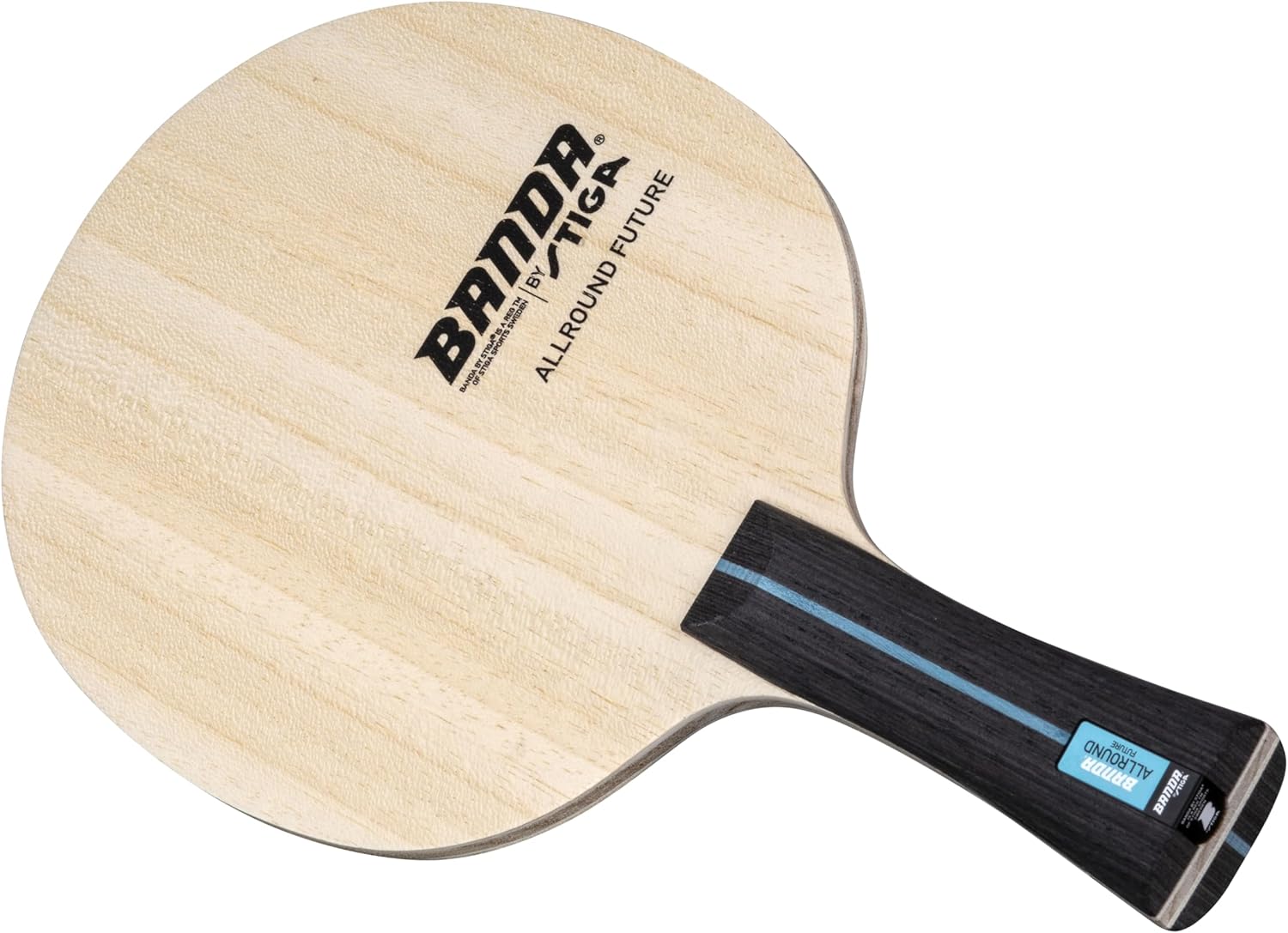 STIGA Banda Allround Future, Lightweight Control Table Tennis Blade for Skill Development, Competition Approved