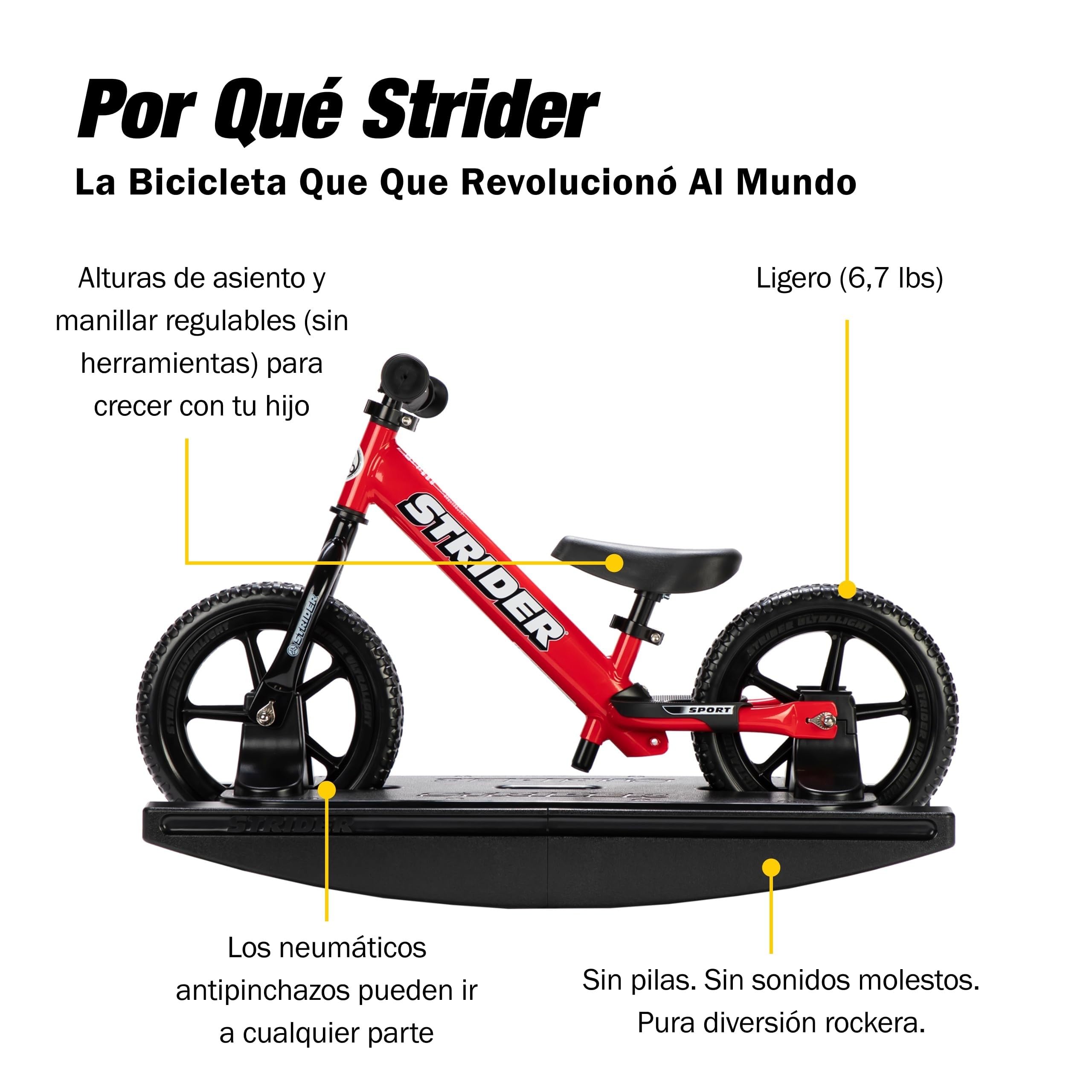 Amazon.co.jp: Strider -12 スポーツベビーバンドル バランスバイクと