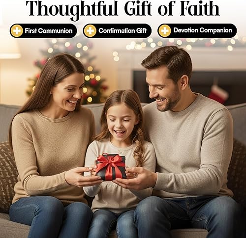 Miniatura 7 de Bolsa de rosario con tapa apretable, piel sintética blanca con impresión cruzada