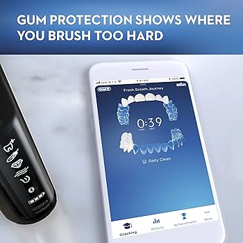 Amazon.com: Oral-B GENIUS X Electric Toothbrush with 3 Oral