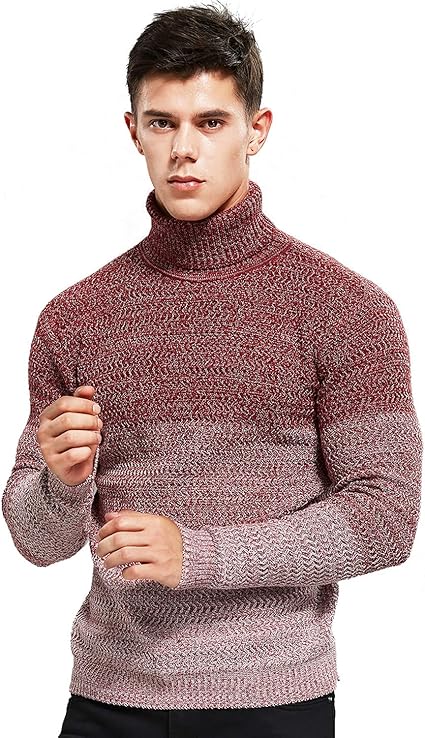 Maglione Uomo Lavorato A Maglia - 100% Cotone, Girocollo, Lambretta - Foto 6